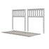 Jackpot Deluxe Slat Low Loft Bed Ends & Slat Roll
