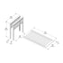 Jackpot Deluxe Slat Low Loft Bed Ends & Slat Roll