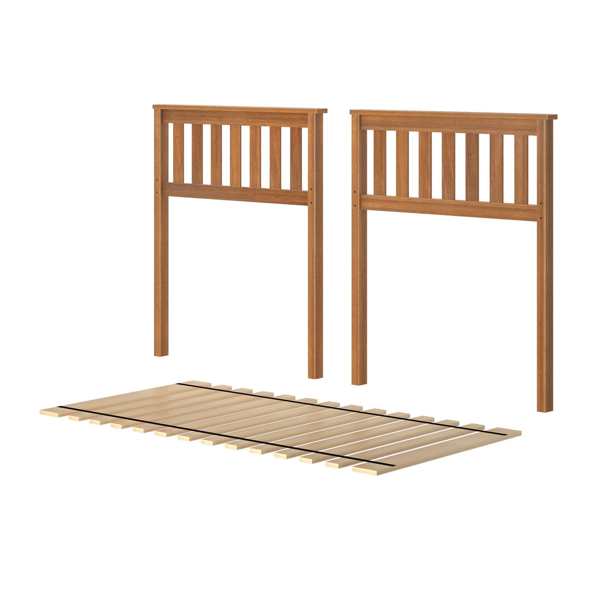 Jackpot Deluxe Slat Low Loft Bed Ends & Slat Roll