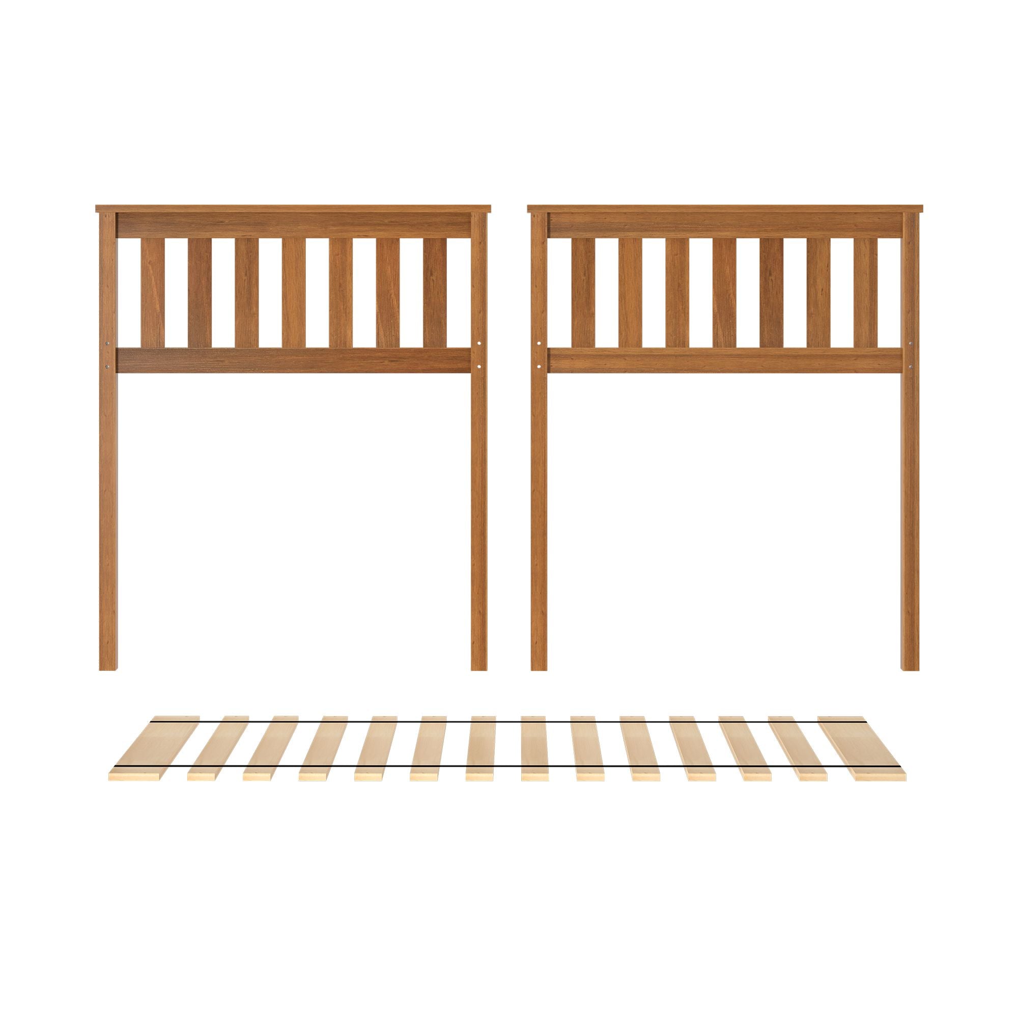Jackpot Deluxe Slat Low Loft Bed Ends & Slat Roll