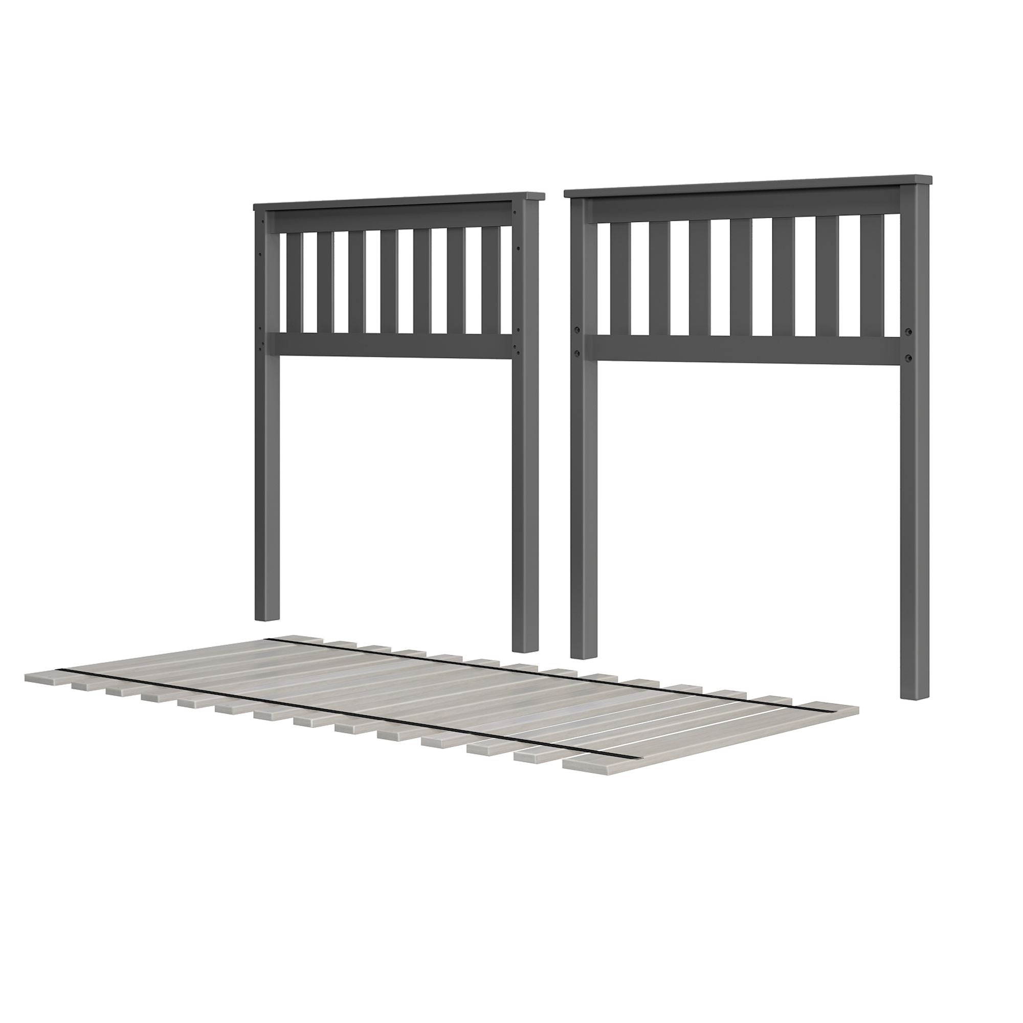 Jackpot Deluxe Slat Low Loft Bed Ends & Slat Roll