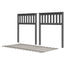 Jackpot Deluxe Slat Low Loft Bed Ends & Slat Roll