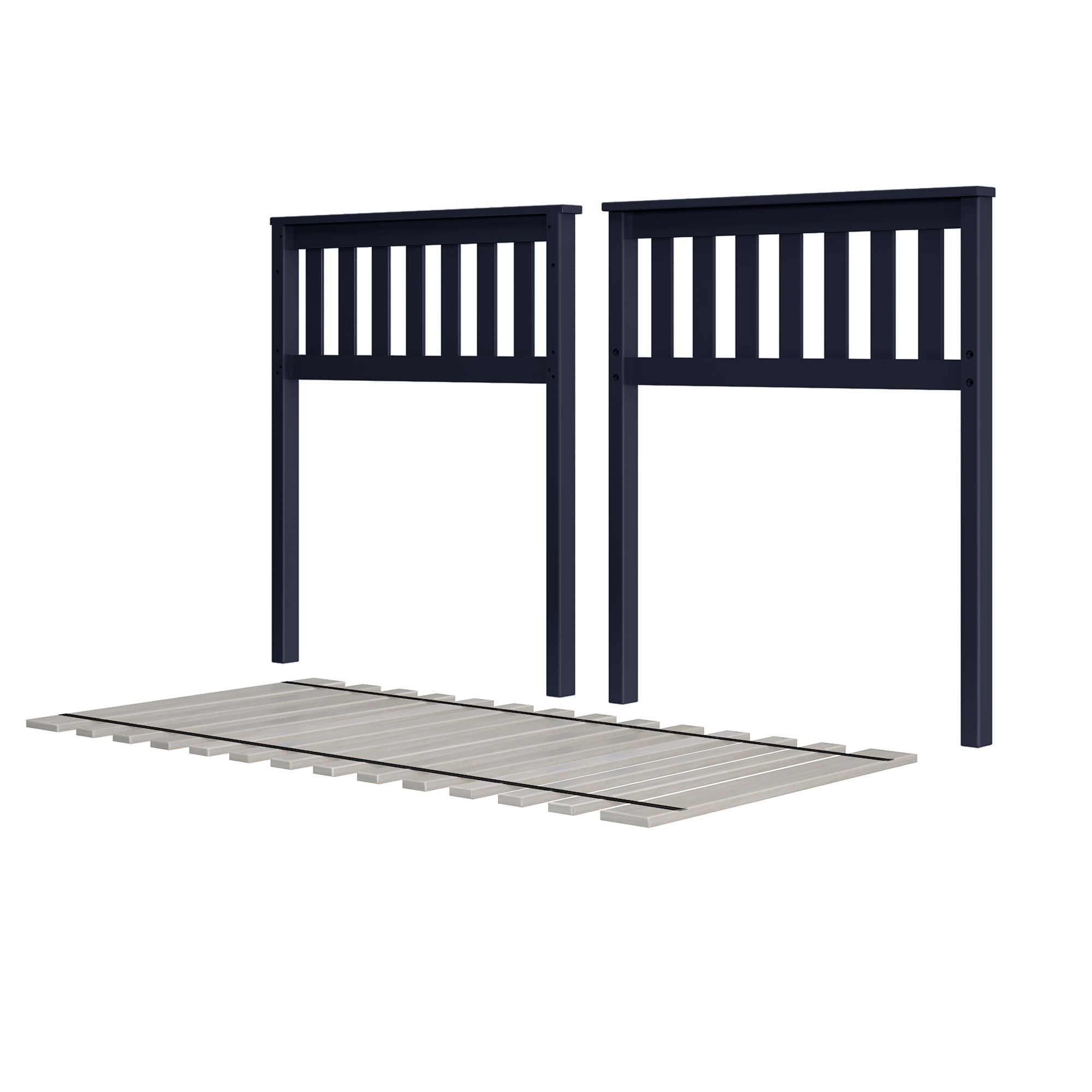 Jackpot Deluxe Slat Low Loft Bed Ends & Slat Roll