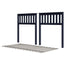 Jackpot Deluxe Slat Low Loft Bed Ends & Slat Roll