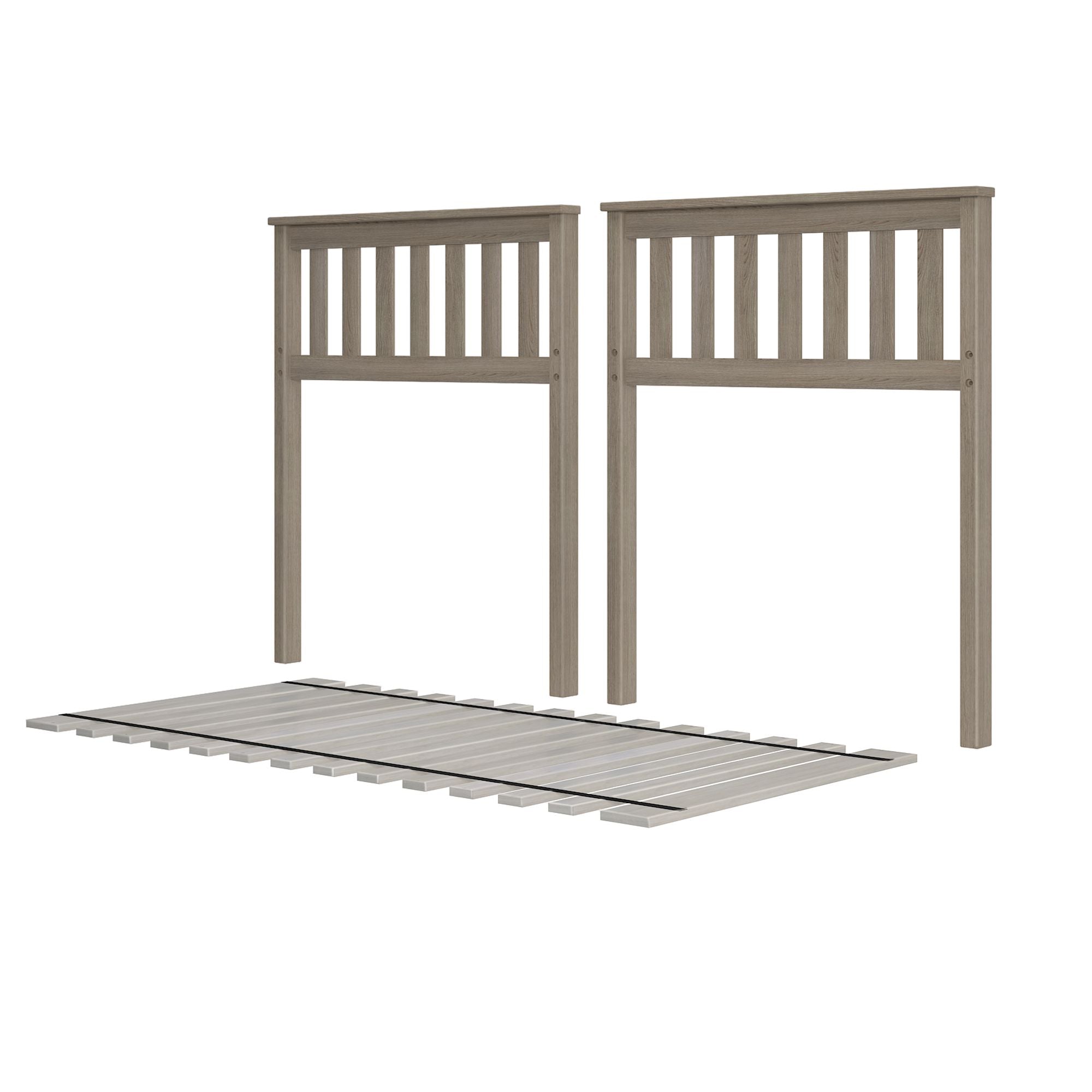 Jackpot Deluxe Slat Low Loft Bed Ends & Slat Roll