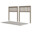 Jackpot Deluxe Slat Low Loft Bed Ends & Slat Roll