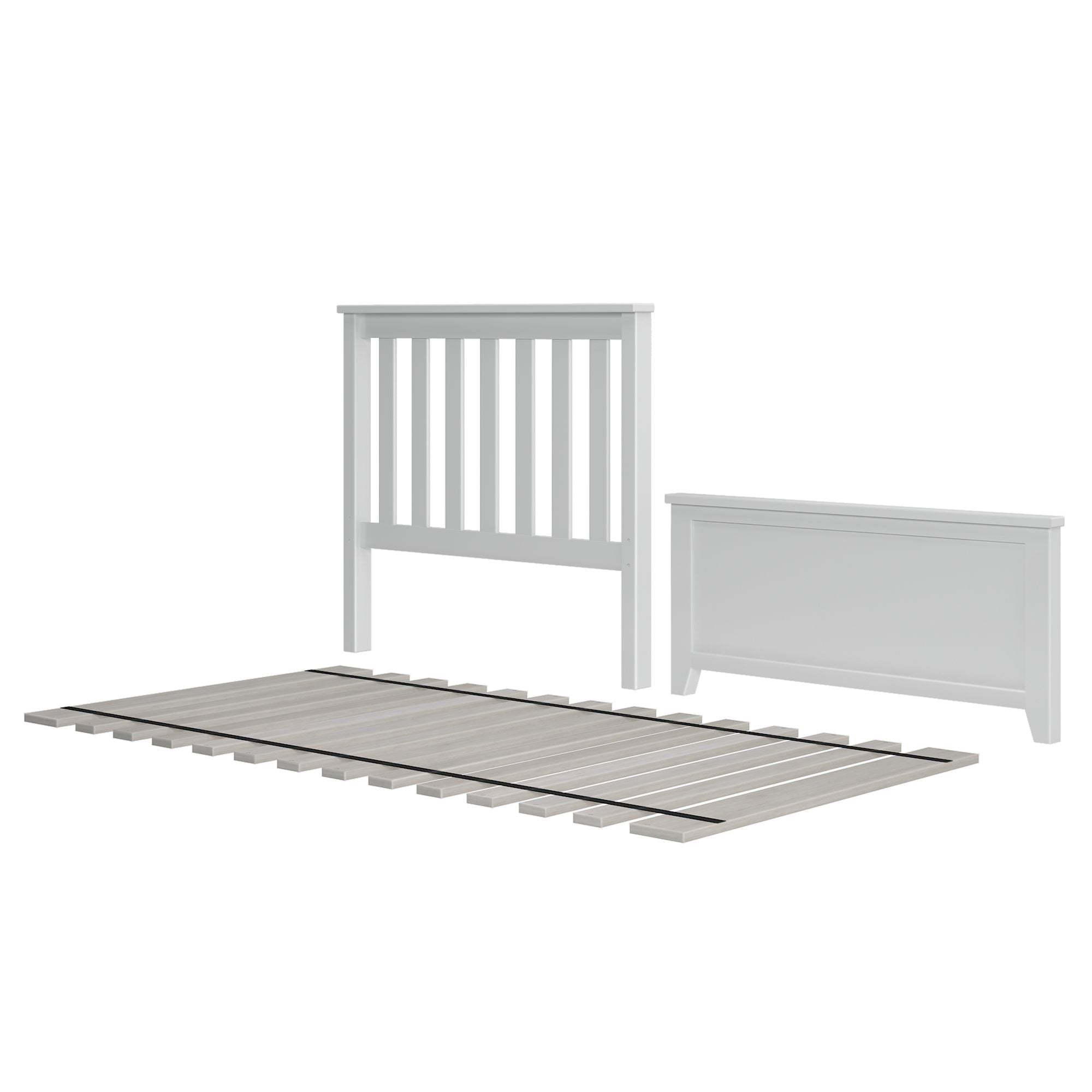 Jackpot Deluxe Twin Slat Headboard & Footpanel incl. Slat Roll