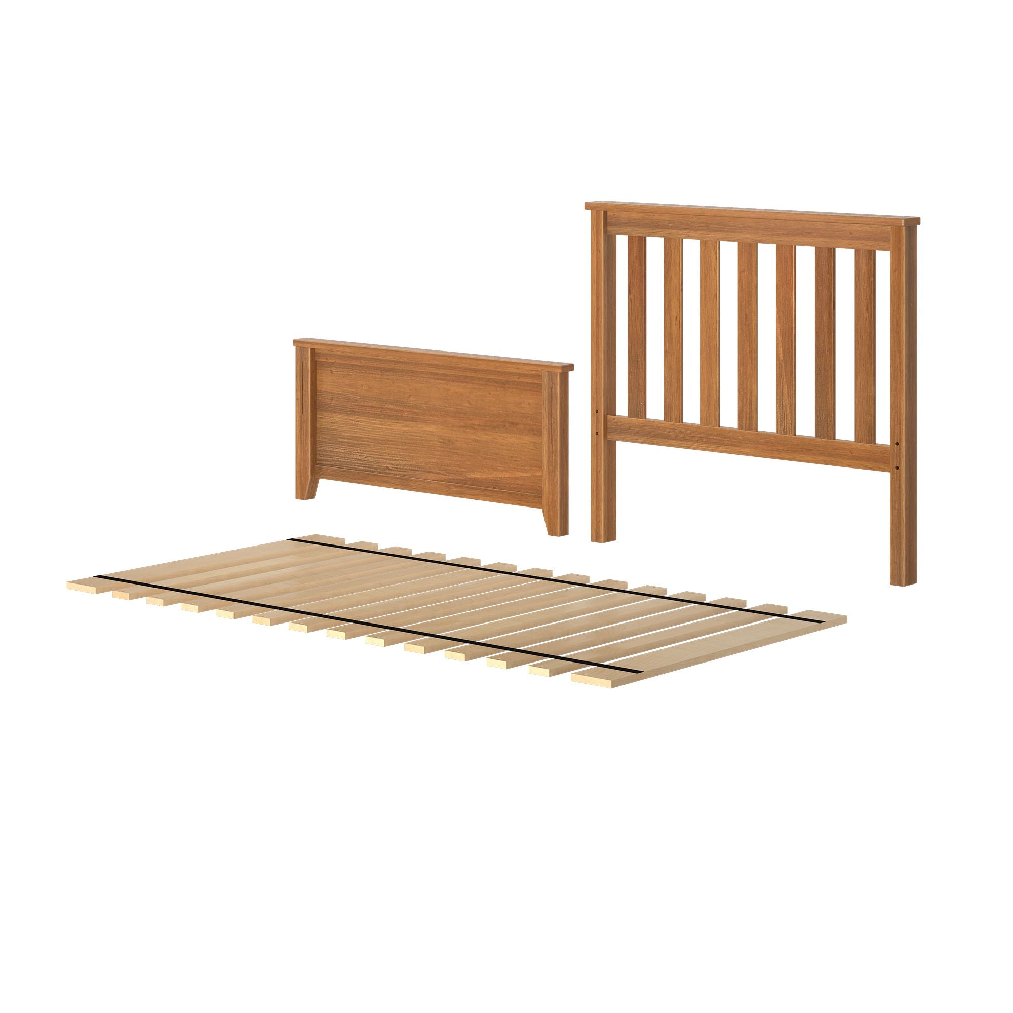 Jackpot Deluxe Twin Slat Headboard & Footpanel incl. Slat Roll