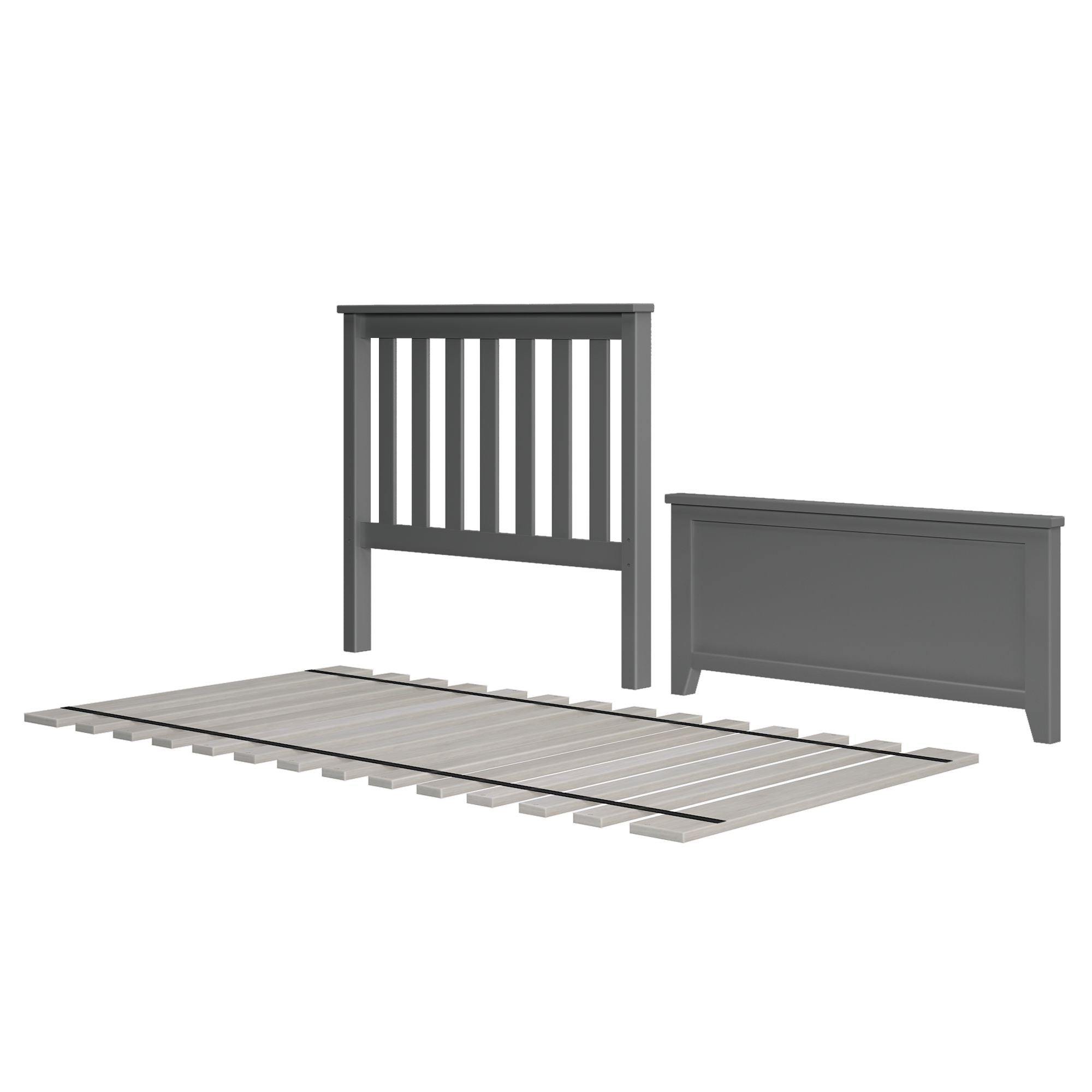 Jackpot Deluxe Twin Slat Headboard & Footpanel incl. Slat Roll