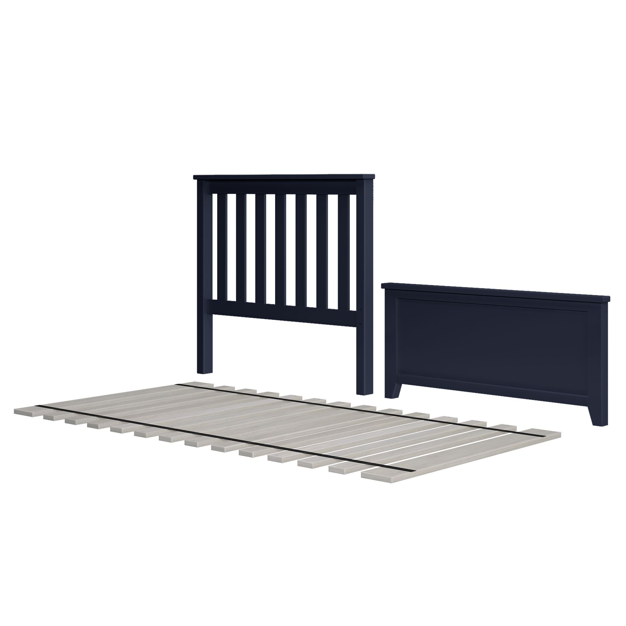 Jackpot Deluxe Twin Slat Headboard & Footpanel incl. Slat Roll