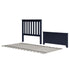 Jackpot Deluxe Twin Slat Headboard & Footpanel incl. Slat Roll