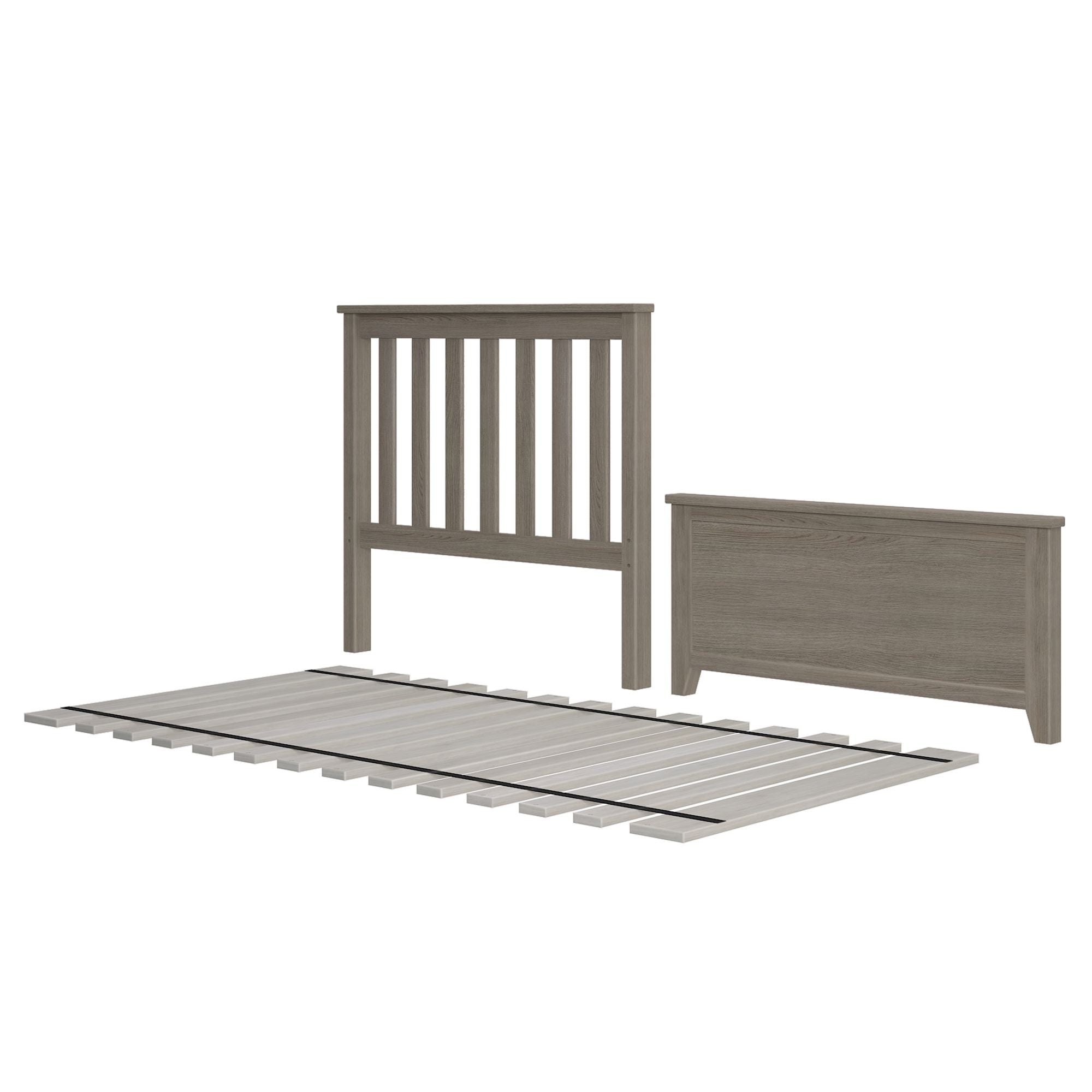 Jackpot Deluxe Twin Slat Headboard & Footpanel incl. Slat Roll