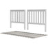 Jackpot Deluxe Slat Twin over Twin High Bed Ends with Twin Slats Roll