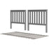 Jackpot Deluxe Slat Twin over Twin High Bed Ends with Twin Slats Roll
