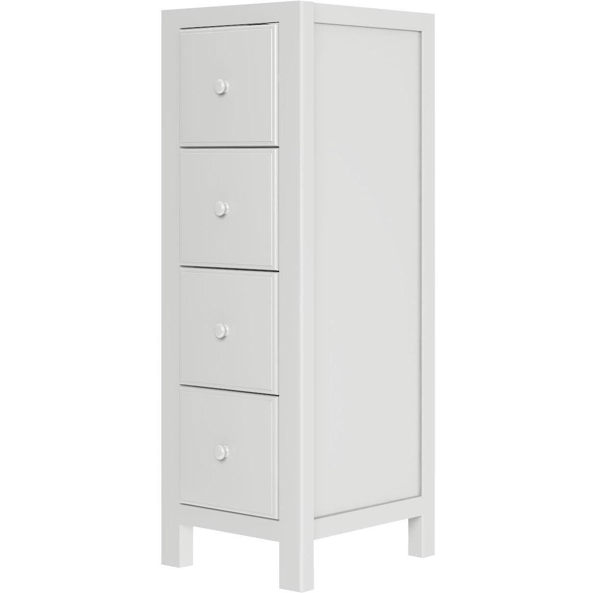 Jackpot Deluxe Narrow 4 Drawer Dresser