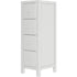 Jackpot Deluxe Narrow 4 Drawer Dresser