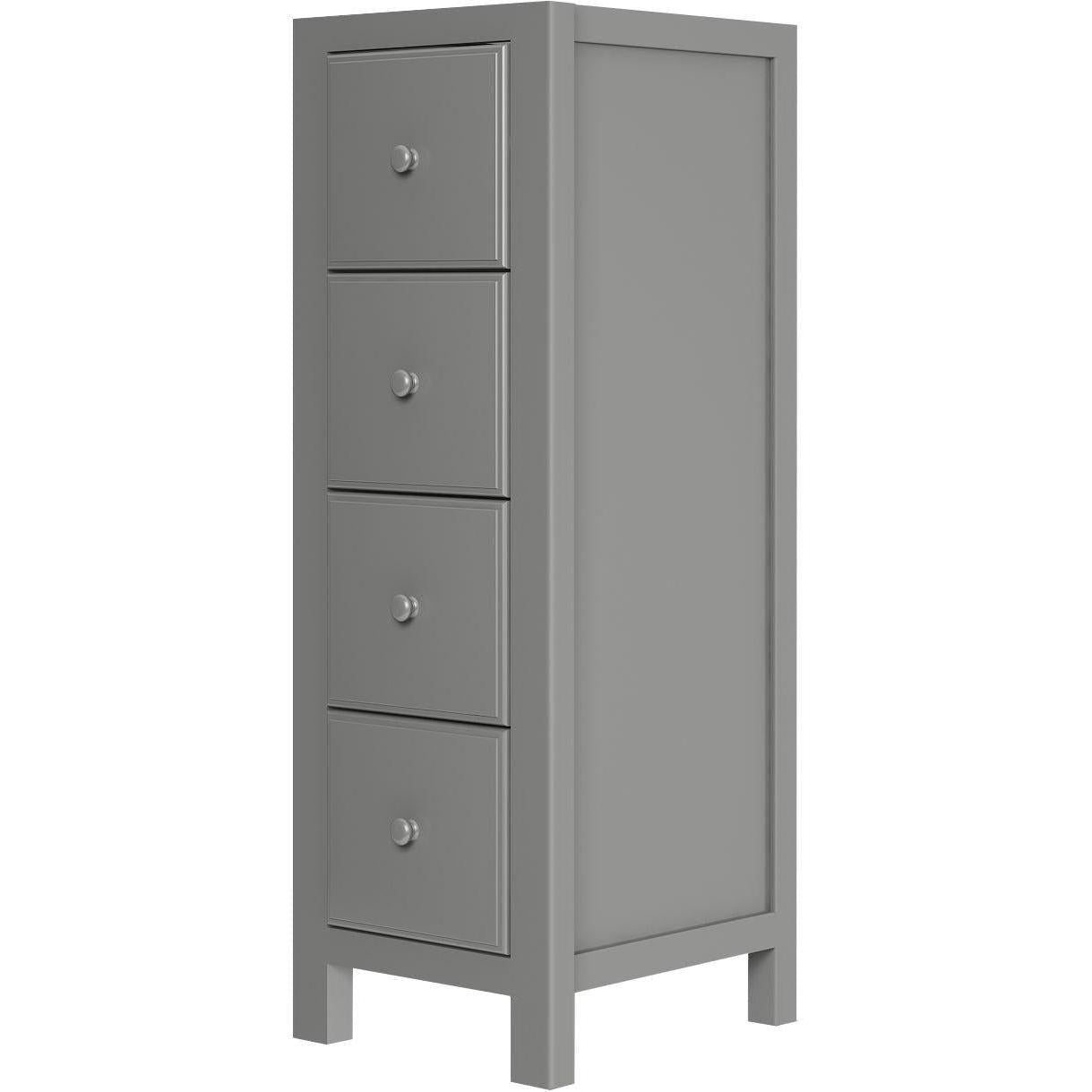 Jackpot Deluxe Narrow 4 Drawer Dresser