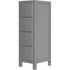Jackpot Deluxe Narrow 4 Drawer Dresser