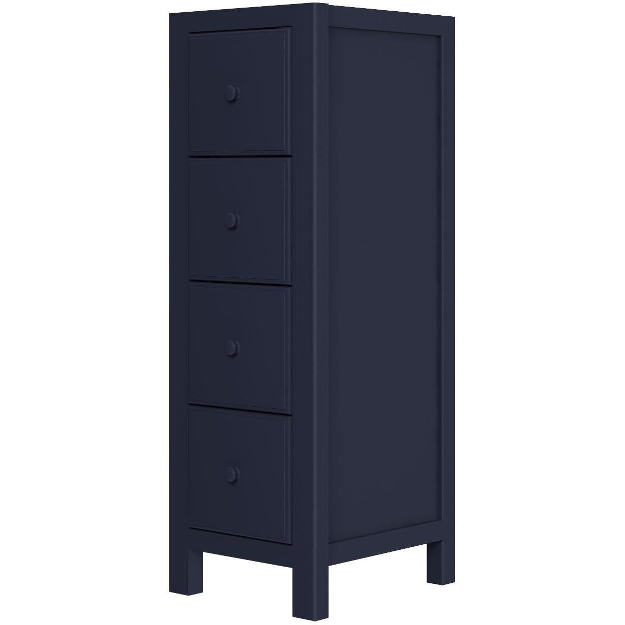 Jackpot Deluxe Narrow 4 Drawer Dresser