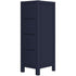 Jackpot Deluxe Narrow 4 Drawer Dresser
