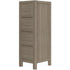 Jackpot Deluxe Narrow 4 Drawer Dresser