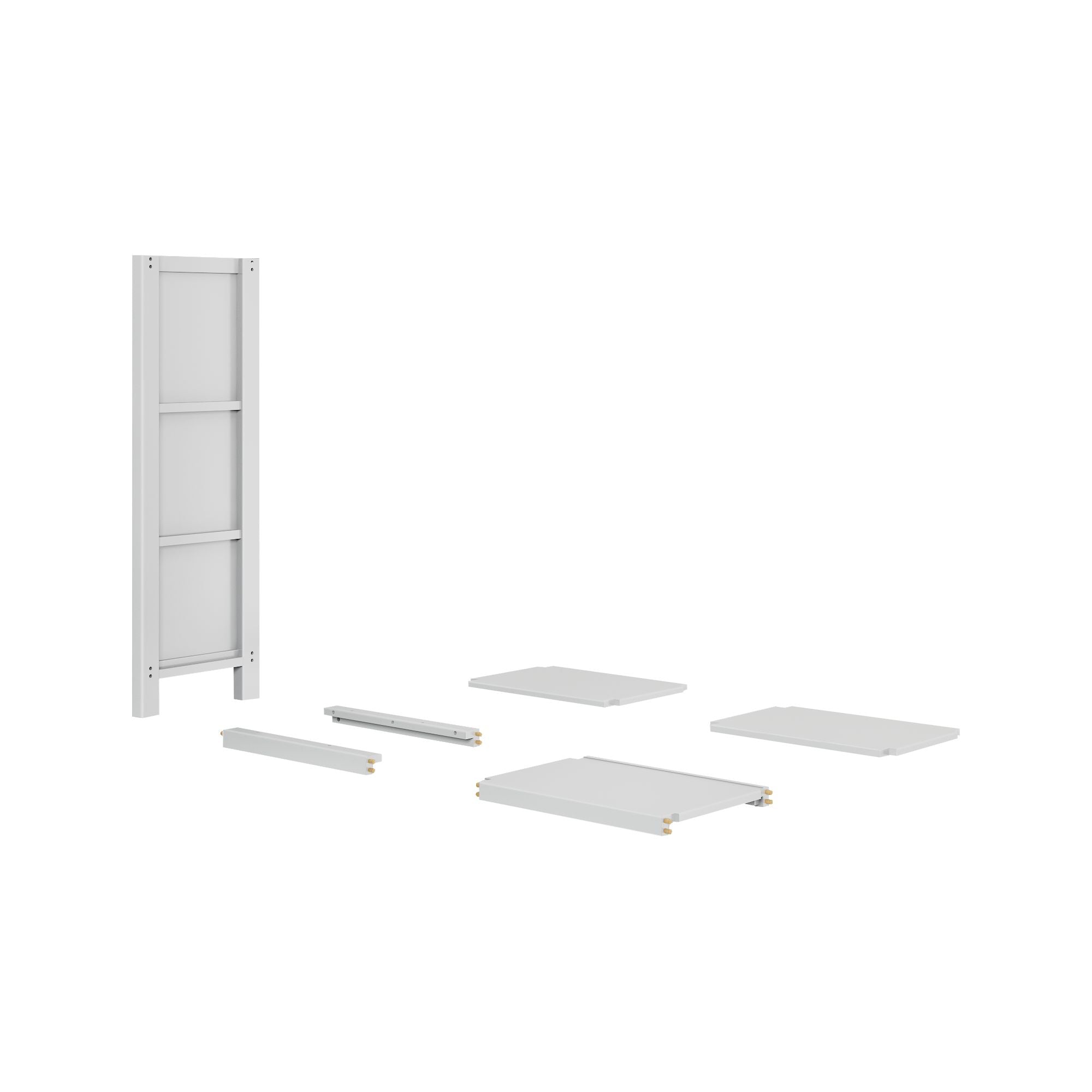 Jackpot Deluxe Narrow Bookcase