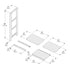 Jackpot Deluxe Narrow Bookcase