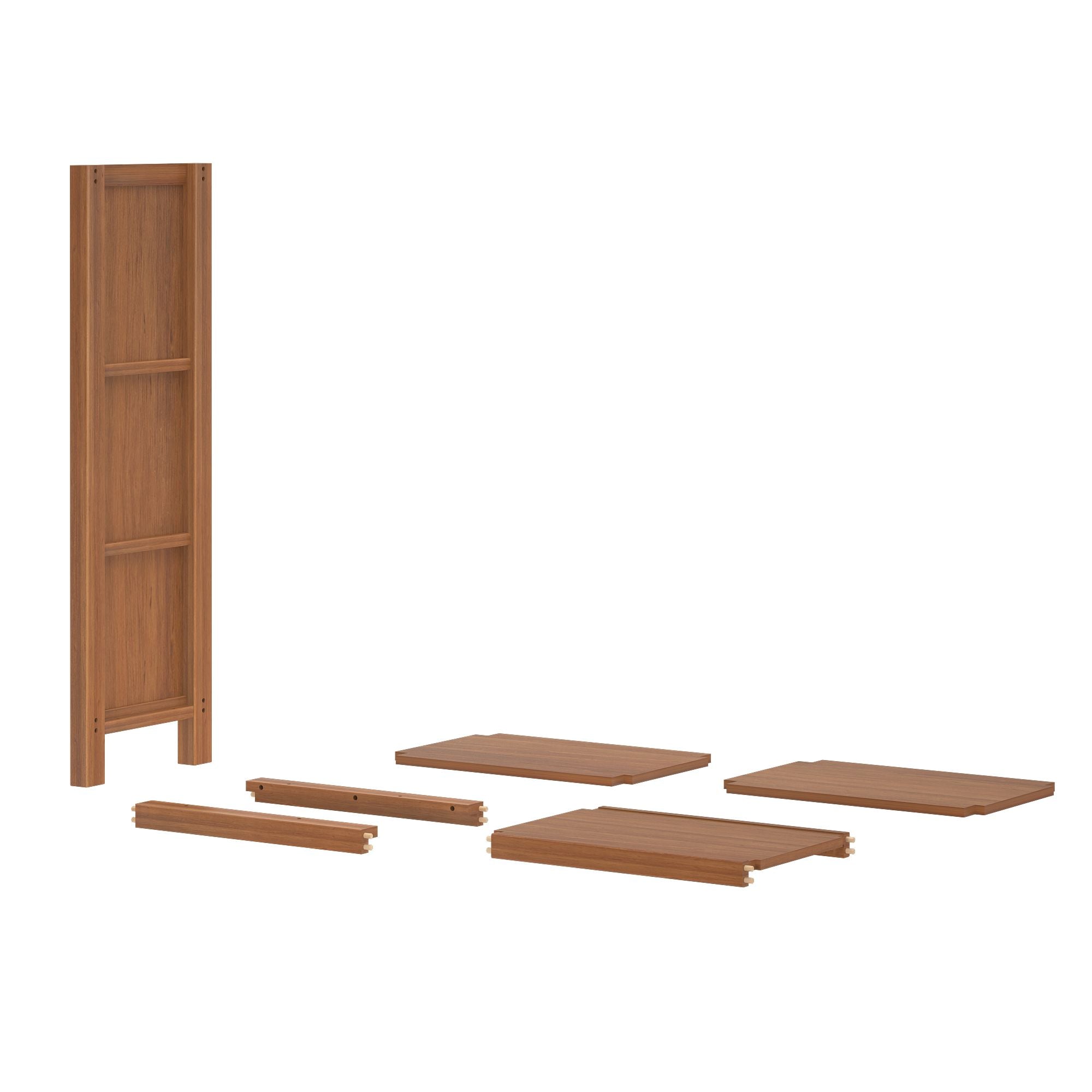 Jackpot Deluxe Narrow Bookcase