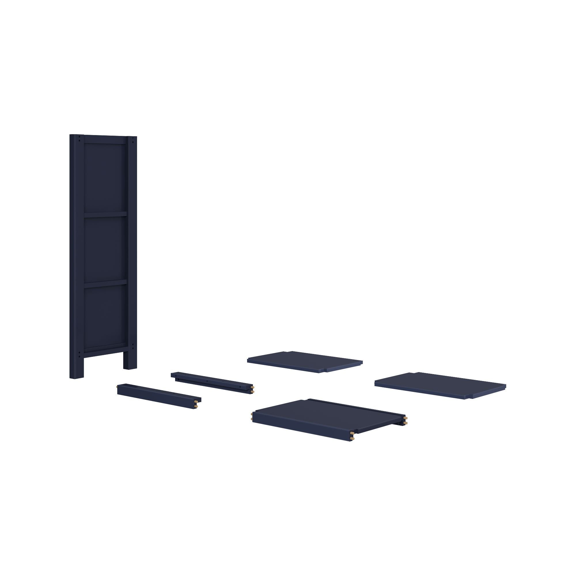 Jackpot Deluxe Narrow Bookcase
