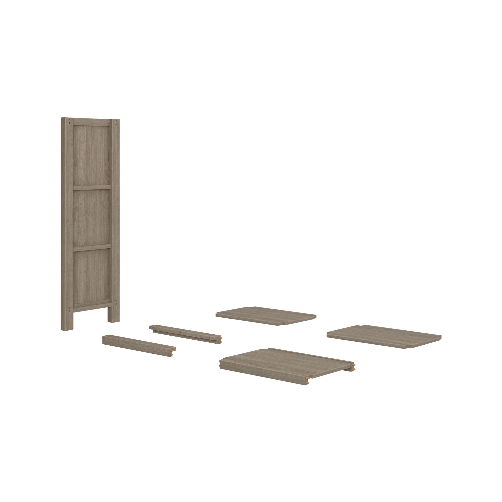 Jackpot Deluxe Narrow Bookcase