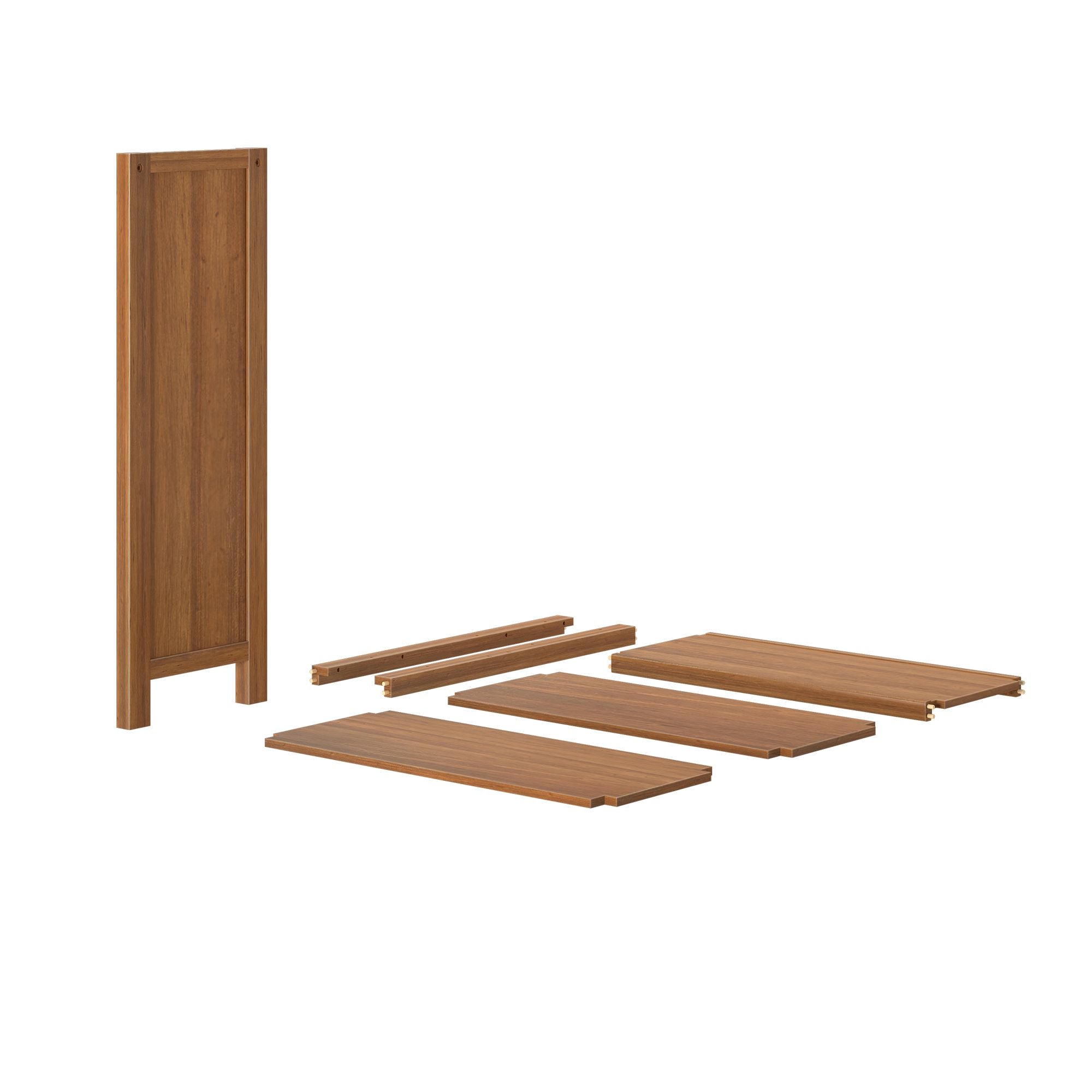 Jackpot Deluxe Full Size Narrow Bookcase