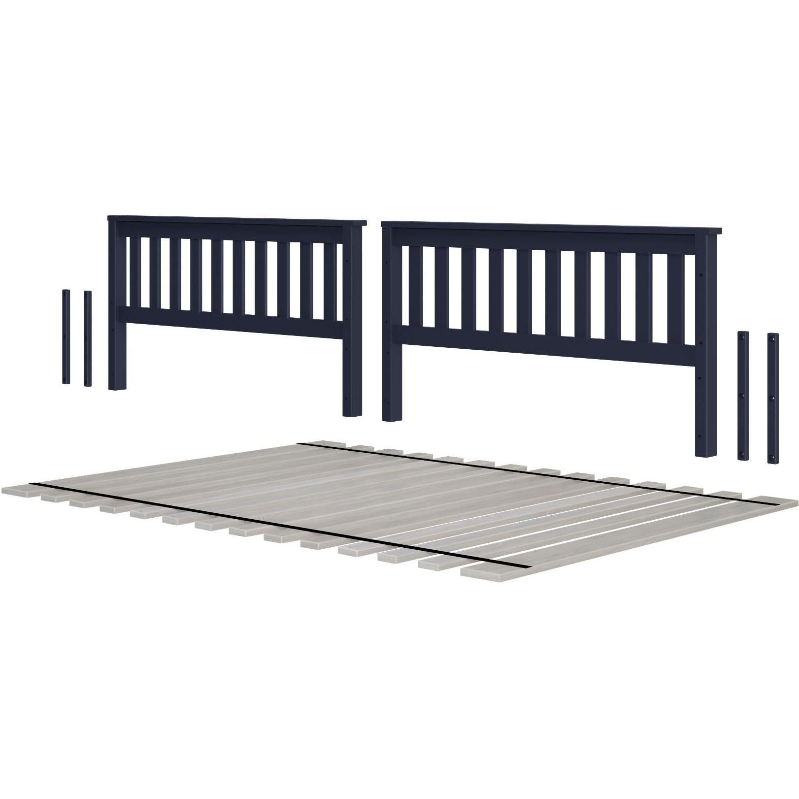 Jackpot Deluxe Slat Full HB & FB with Full Slat Roll