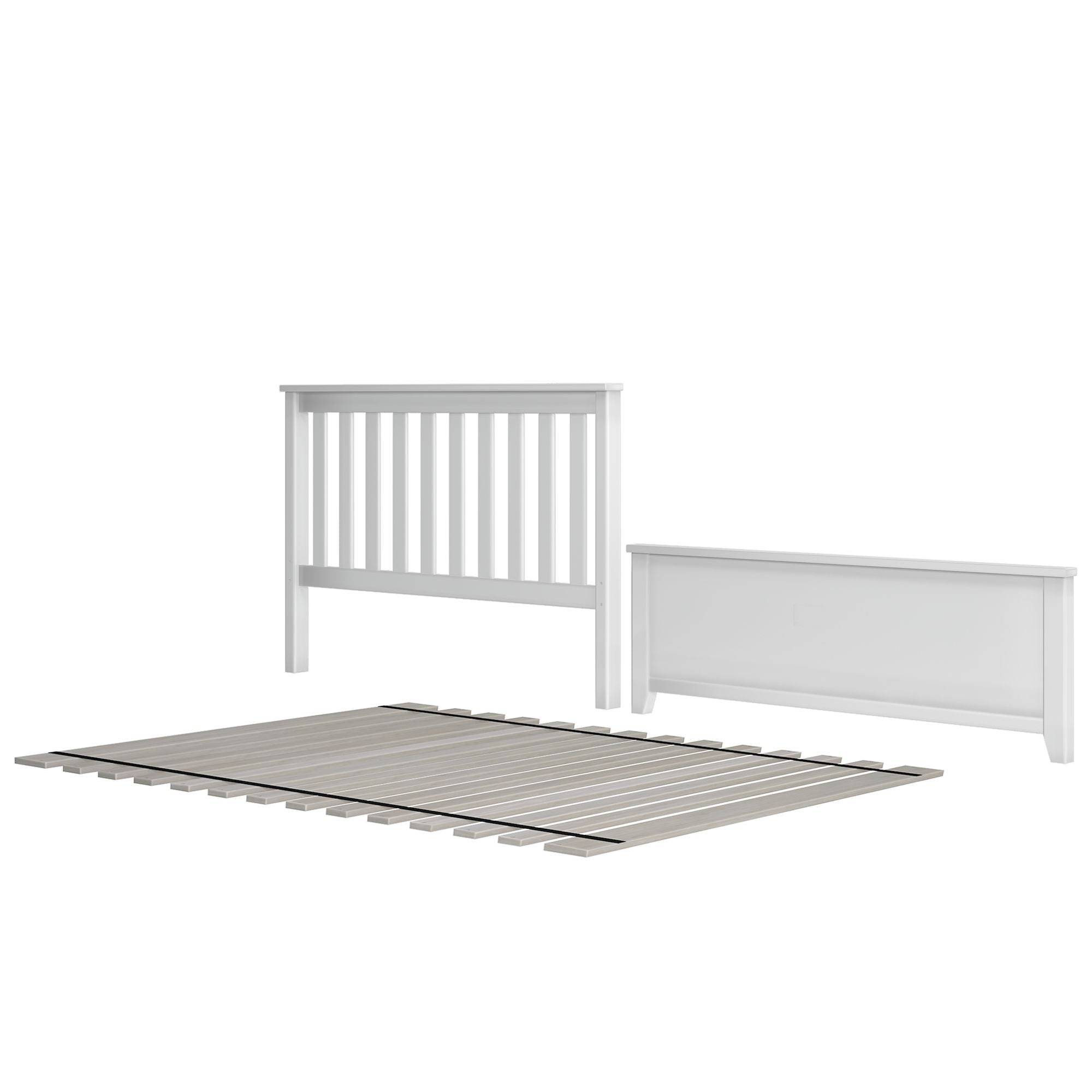 Jackpot Deluxe Full Slat Headboard & Footpanel incl. Slat Roll
