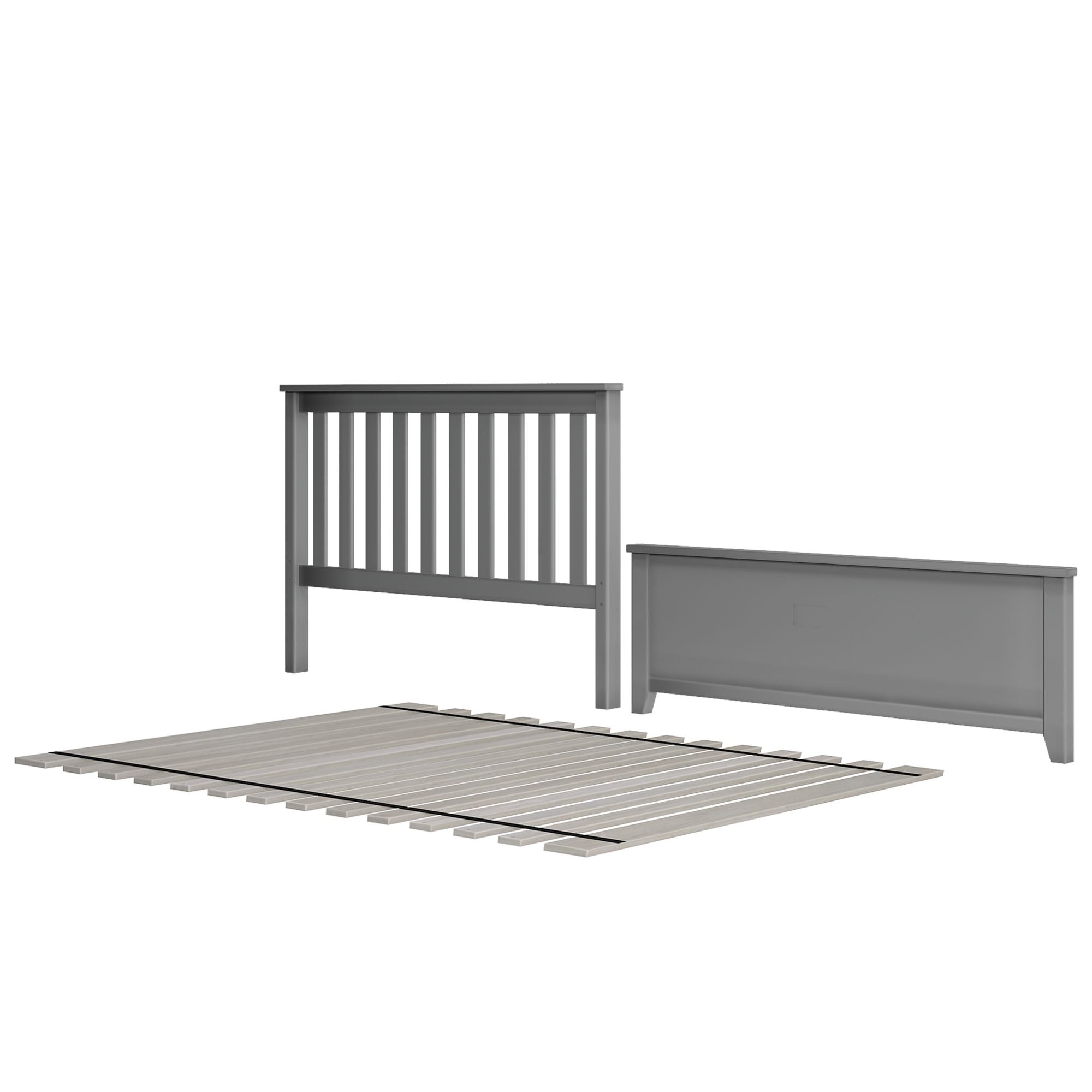 Jackpot Deluxe Full Slat Headboard & Footpanel incl. Slat Roll