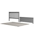 Jackpot Deluxe Full Slat Headboard & Footpanel incl. Slat Roll