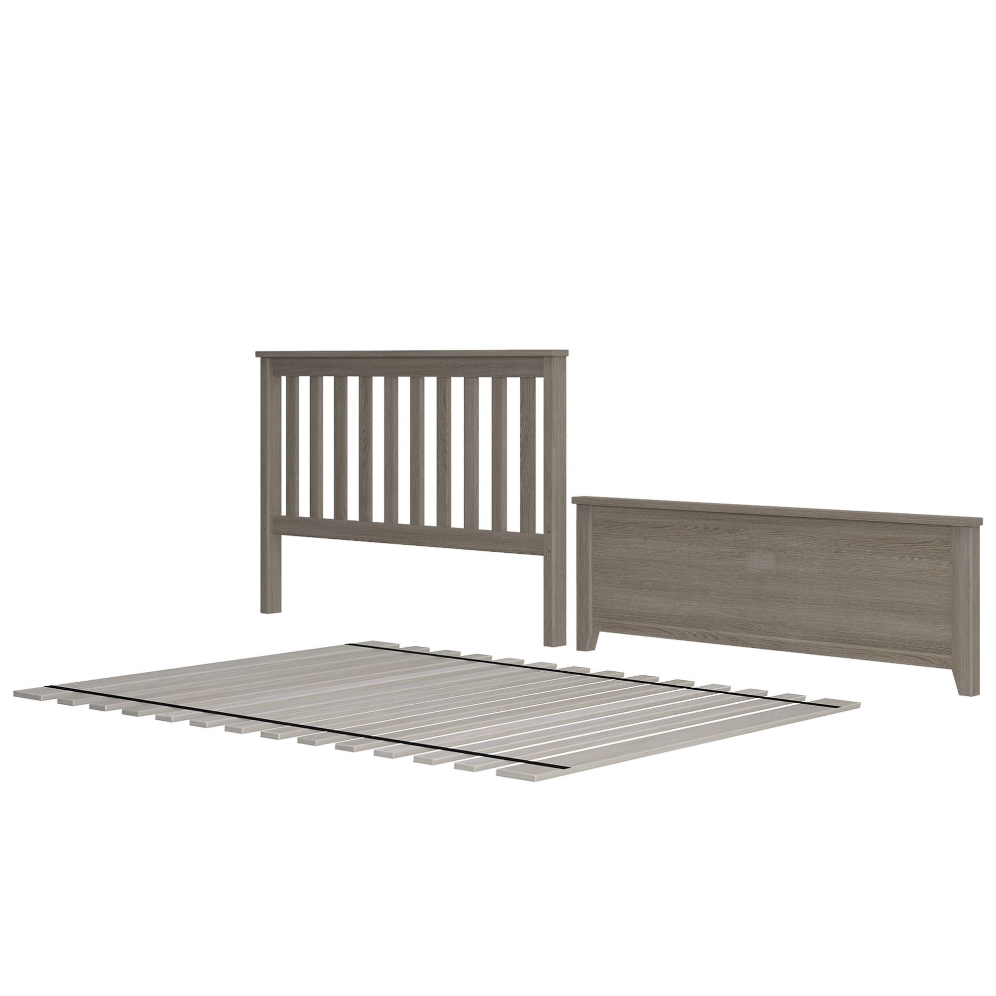 Jackpot Deluxe Full Slat Headboard & Footpanel incl. Slat Roll