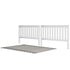 Jackpot Deluxe Slat Full over Full High Bed Ends with Full Slat Roll