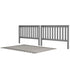 Jackpot Deluxe Slat Full over Full High Bed Ends with Full Slat Roll