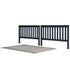 Jackpot Deluxe Slat Full over Full High Bed Ends with Full Slat Roll