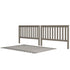 Jackpot Deluxe Slat Full over Full High Bed Ends with Full Slat Roll