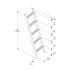 Jackpot Deluxe Angle Ladder