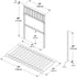 Jackpot Deluxe Twin Bed End with Short Cross Member