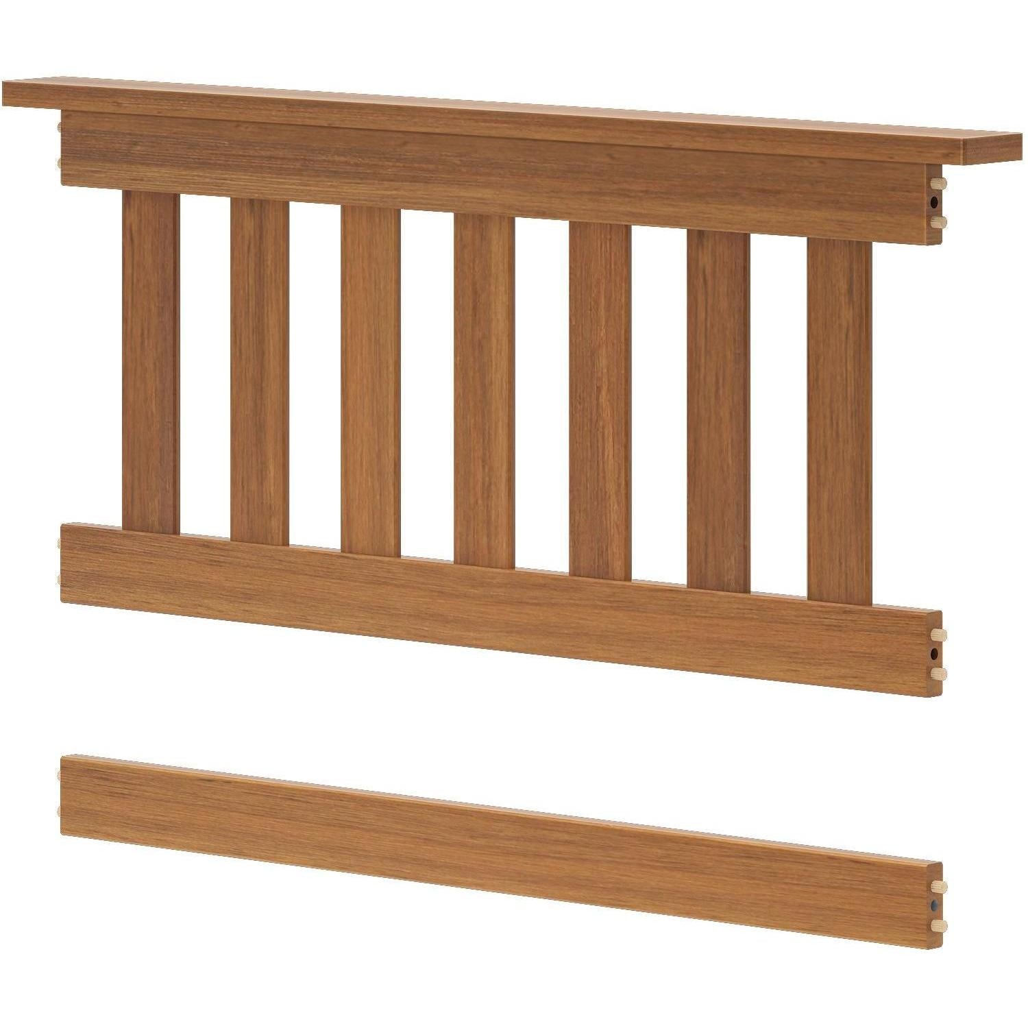 Jackpot Deluxe Twin Bed End with Short Cross Member