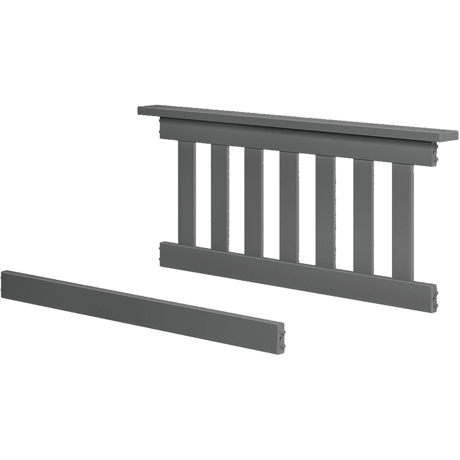 Jackpot Deluxe Twin Bed End with Short Cross Member