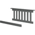 Jackpot Deluxe Twin Bed End with Short Cross Member