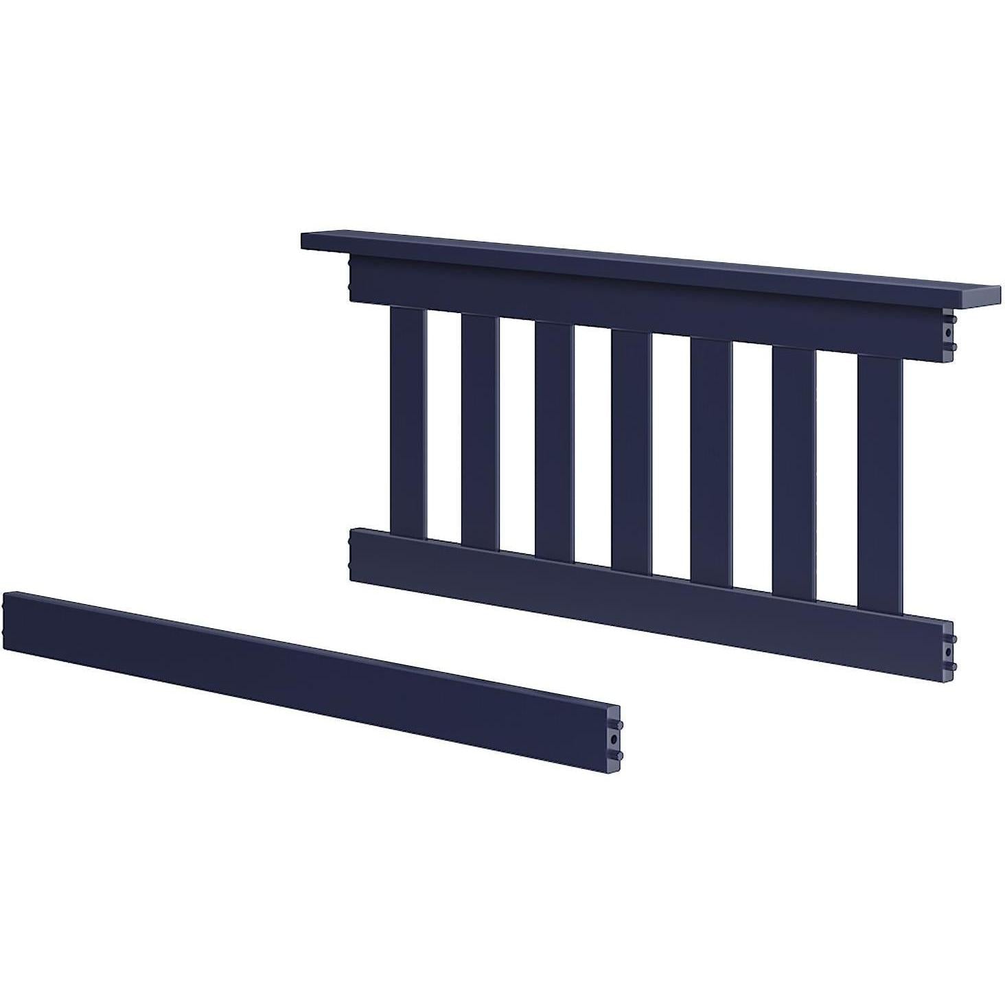 Jackpot Deluxe Twin Bed End with Short Cross Member