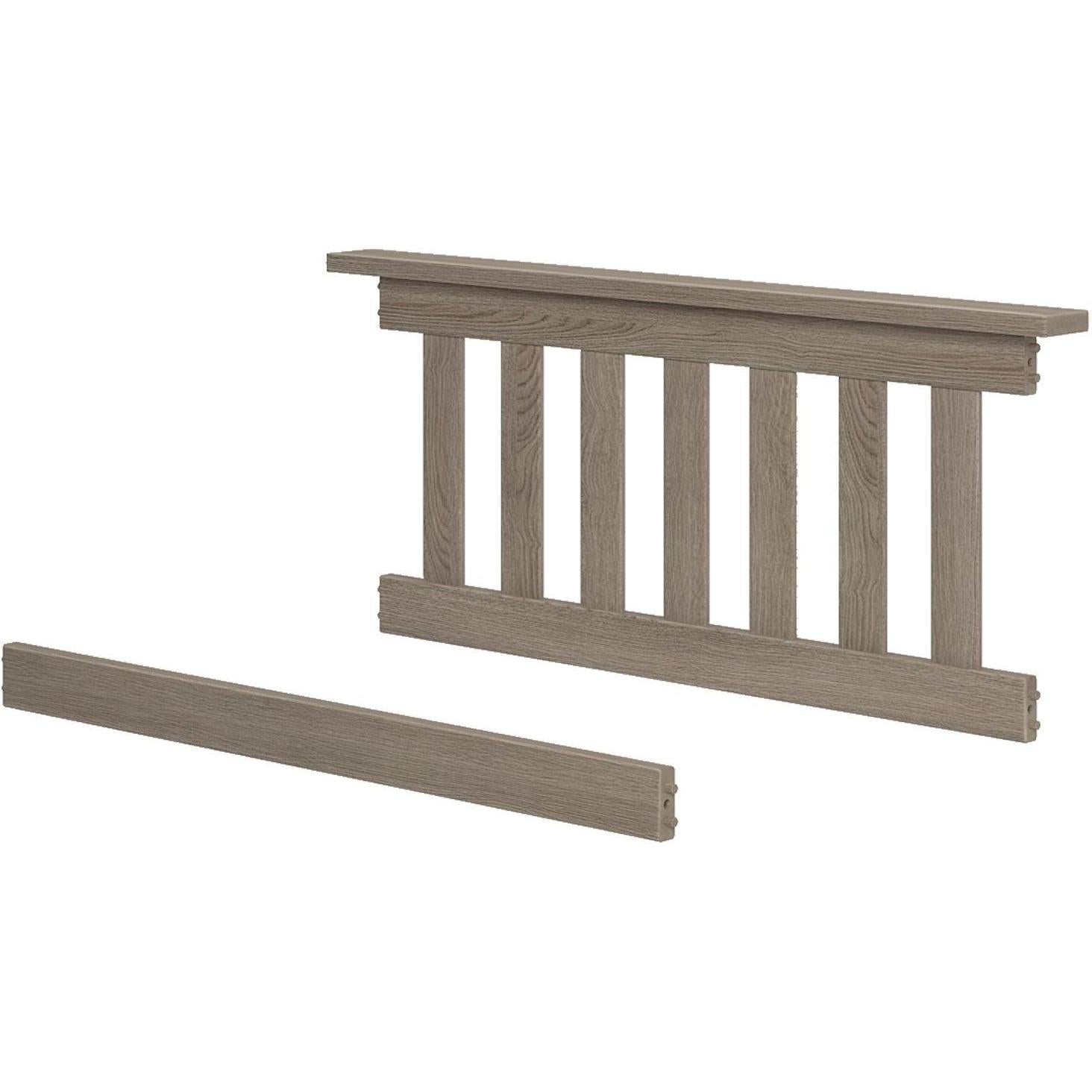 Jackpot Deluxe Twin Bed End with Short Cross Member