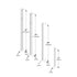Jackpot Deluxe 2 High Loft Legs with 3/4 Long Cross Member