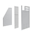 Jackpot Deluxe High Loft Bannister & Bed End with Opening