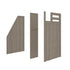 Jackpot Deluxe High Loft Bannister & Bed End with Opening
